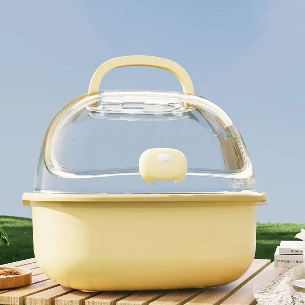 Caisse de transport et voyage pour rongeur