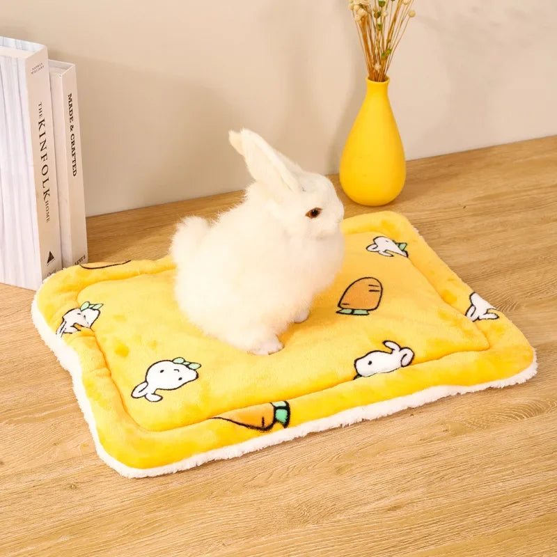 Tapis doux et plat pour petits animaux de compagnie