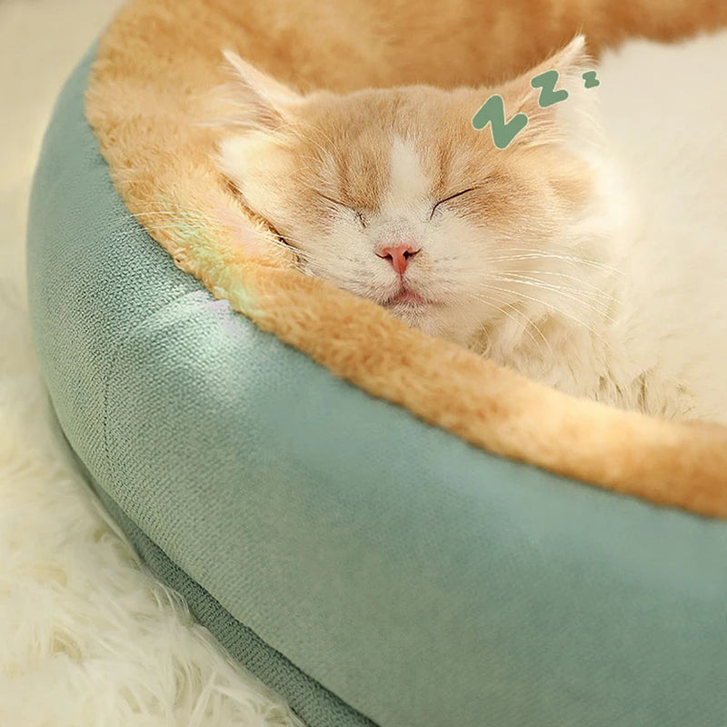 Panier élégant pour chat et chien