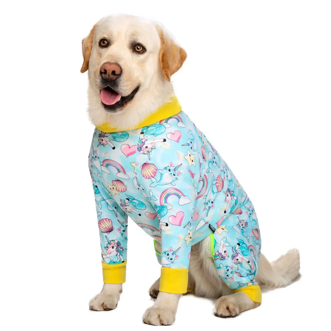 Pyjama pour chien avec imprimé au choix