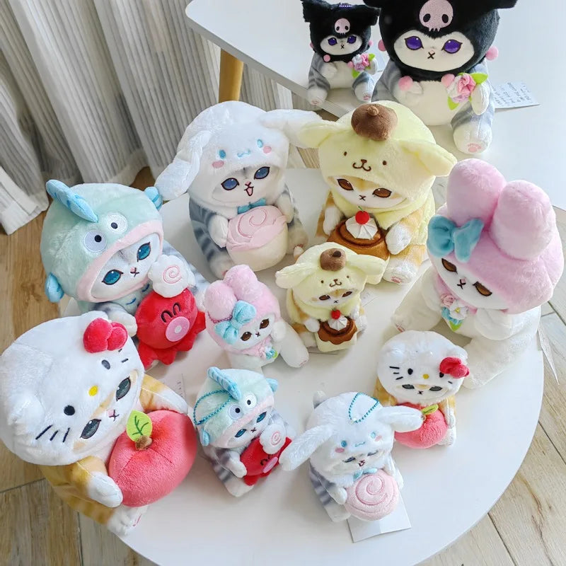 Peluches Sanrio Porte-clés Grande taille