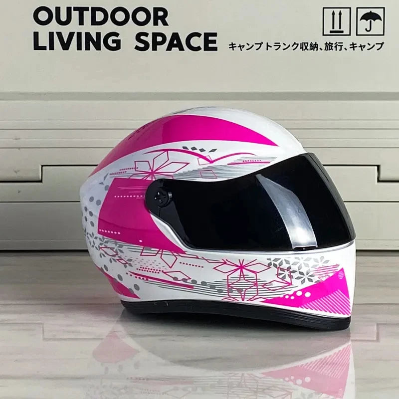 Casque de moto pour animaux de compagnie