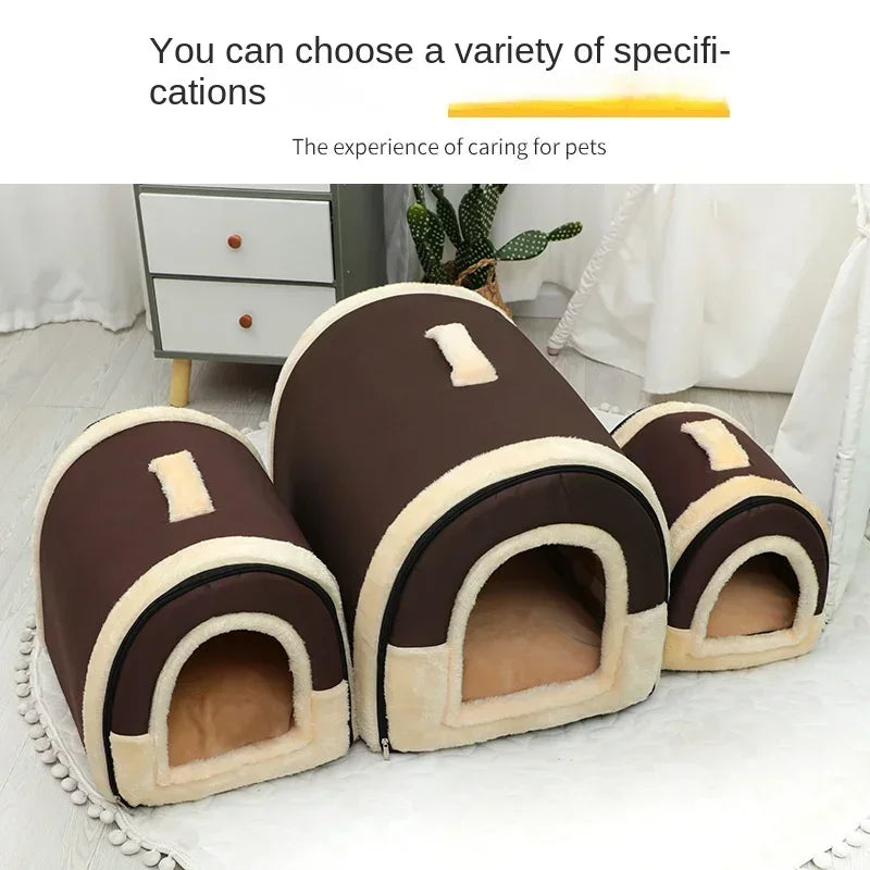 Panier design d'intérieur ou de voyage pour chien et chat