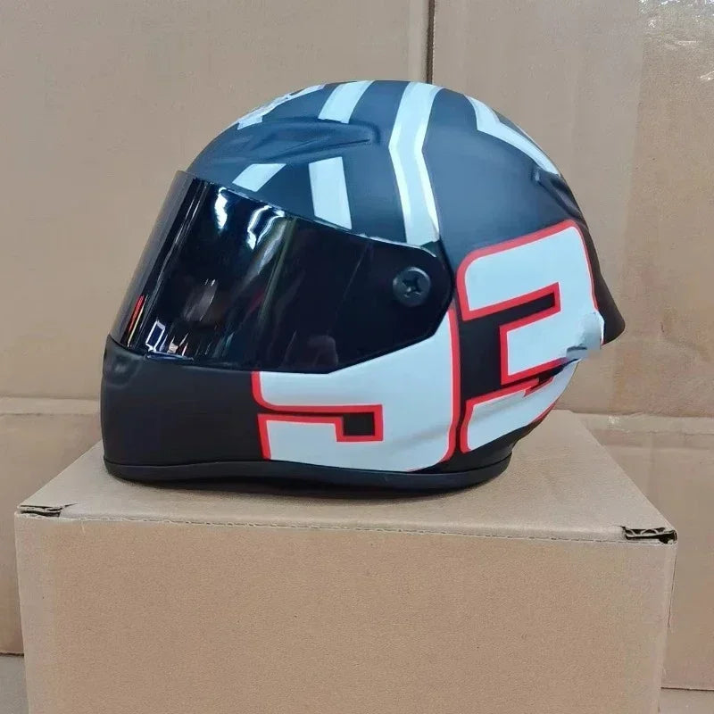 Casque de moto pour animaux de compagnie