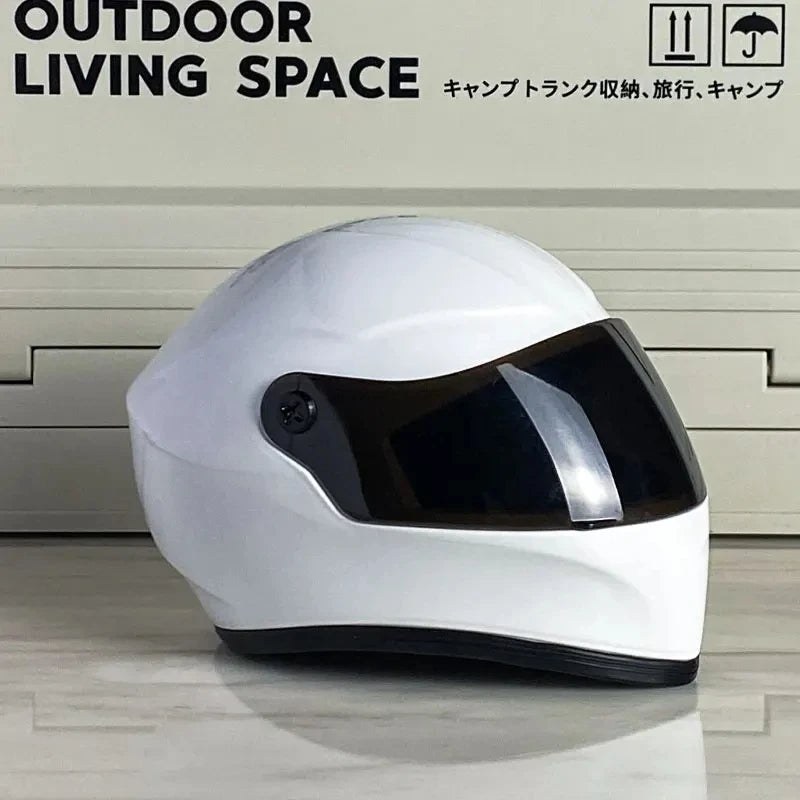 Casque de moto pour animaux de compagnie