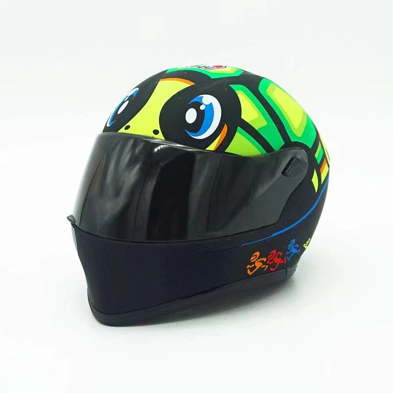 Casque de moto pour animaux de compagnie