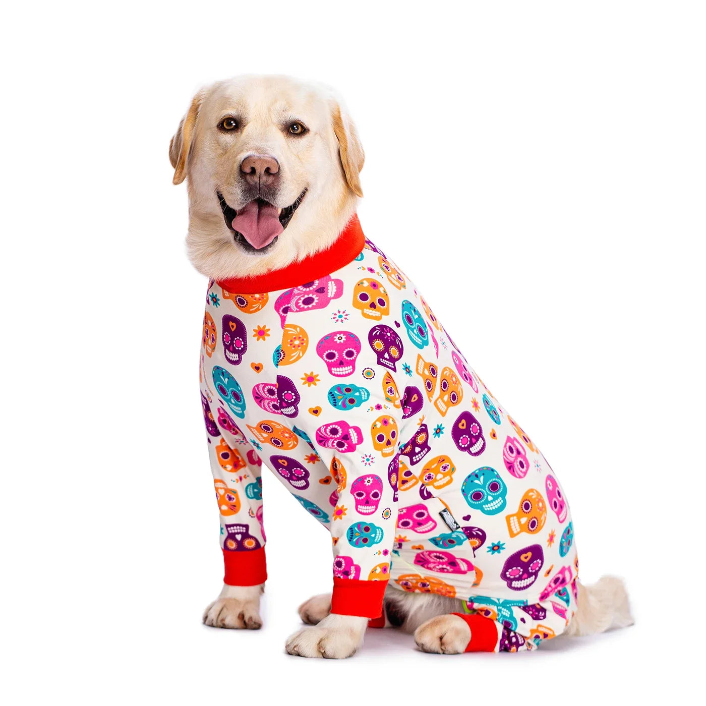 Pyjama pour chien avec imprimé au choix