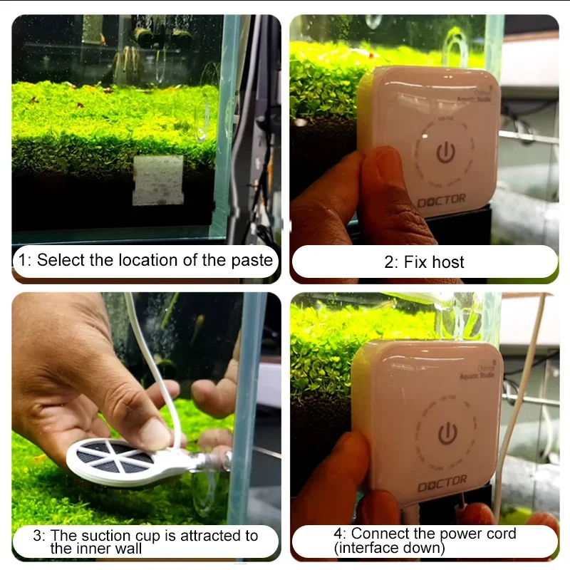 Suppresseur d'algues pour aquarium / version Bluetooth Prise AU