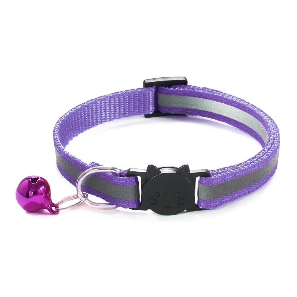 Collier réfléchissant pour chat et chien