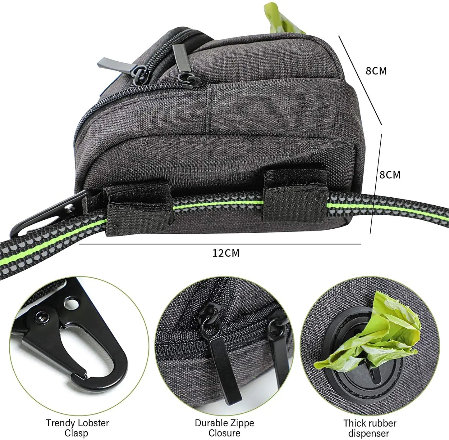 Sac multifonction portable pour chien