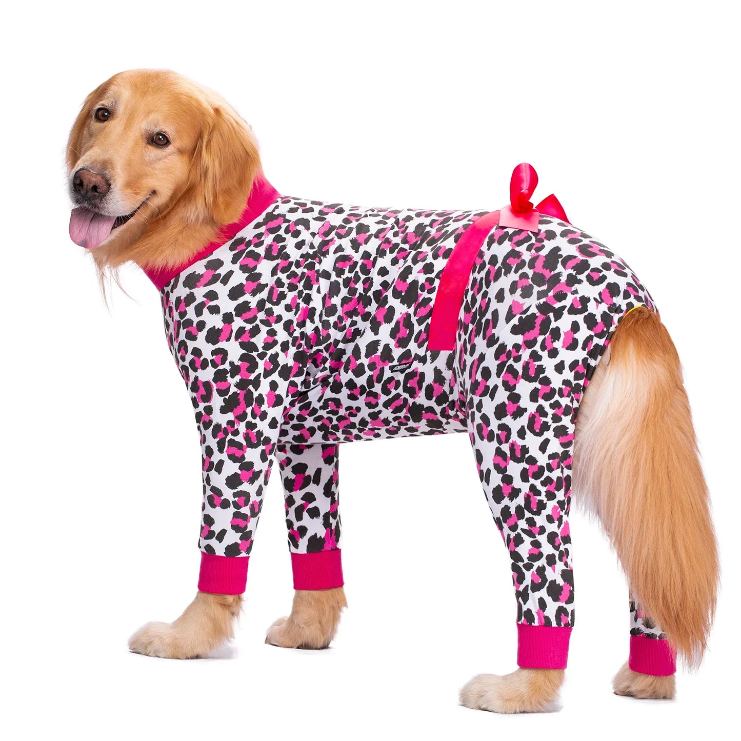 Pyjama pour chien avec imprimé au choix