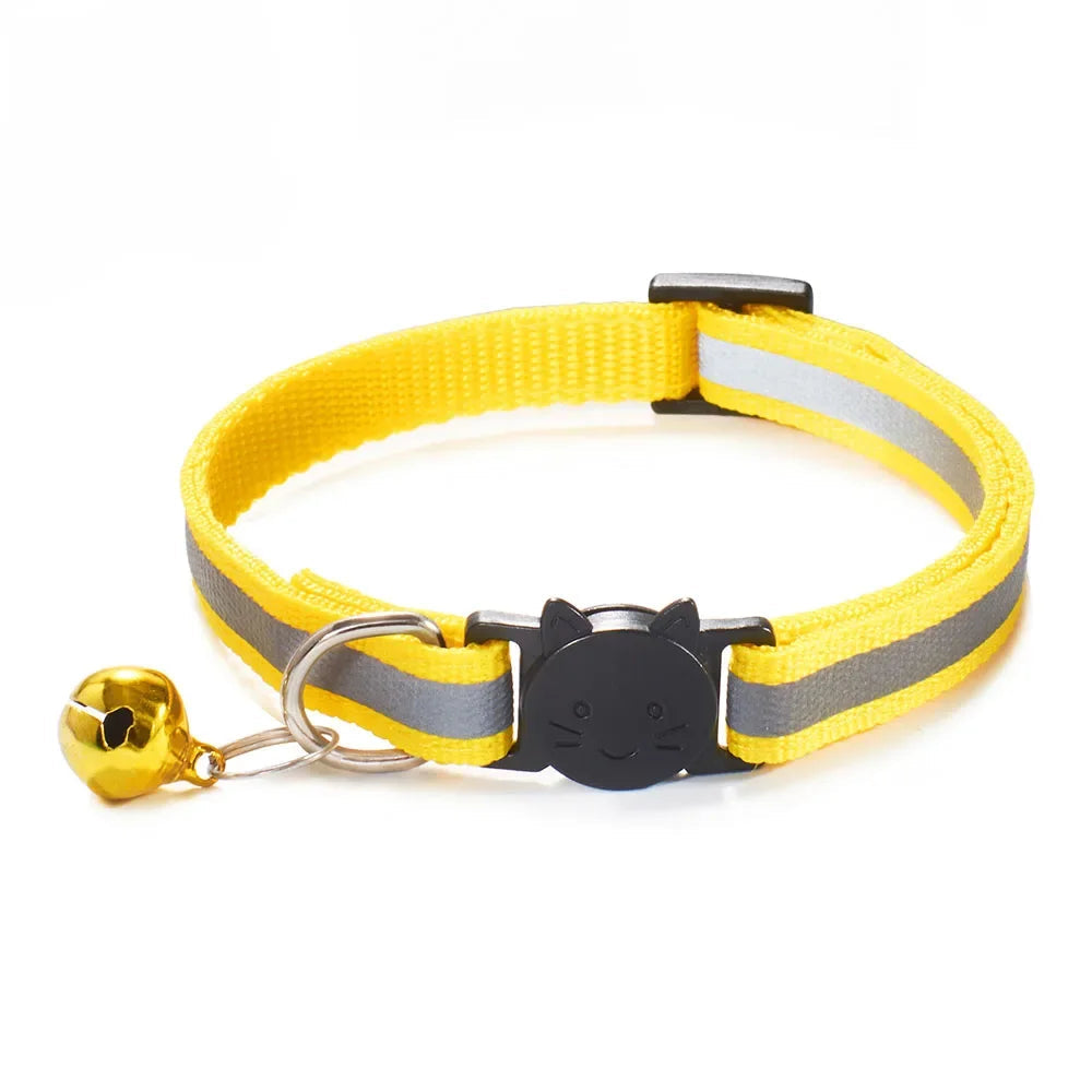 Collier réfléchissant pour chat et chien