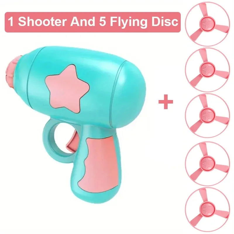 Pistolet disque volant, jouet pour chat et chien, jeu interactif