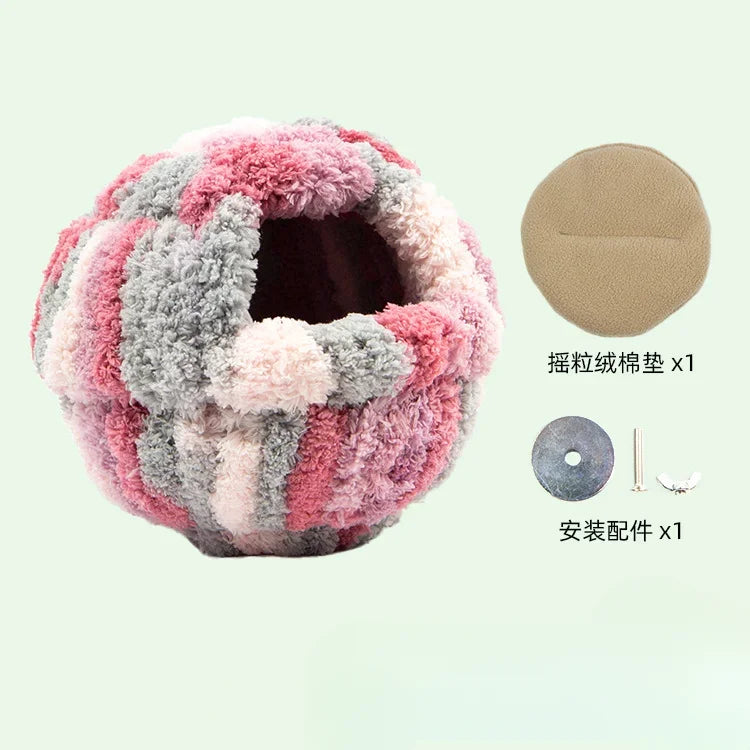 Nid d'oiseau chaud suspendu hamac