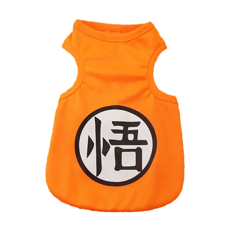 Gilet avec imprimé de dessin animé  pour animaux de compagnie