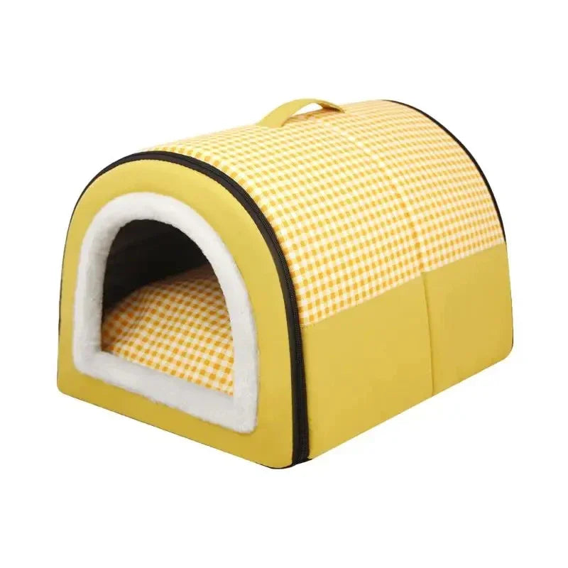 Panier design d'intérieur ou de voyage pour chien et chat