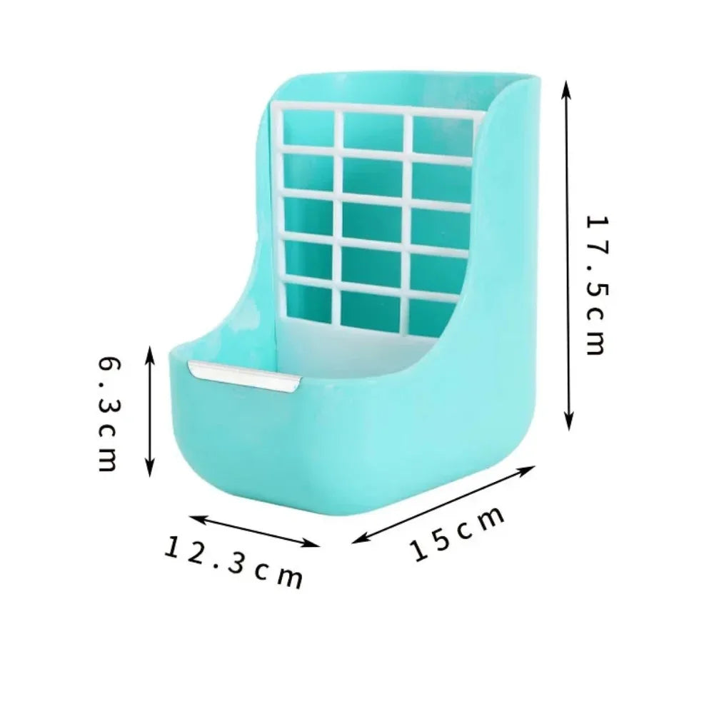 Mangeoire à foin pour lapin et rongeurs