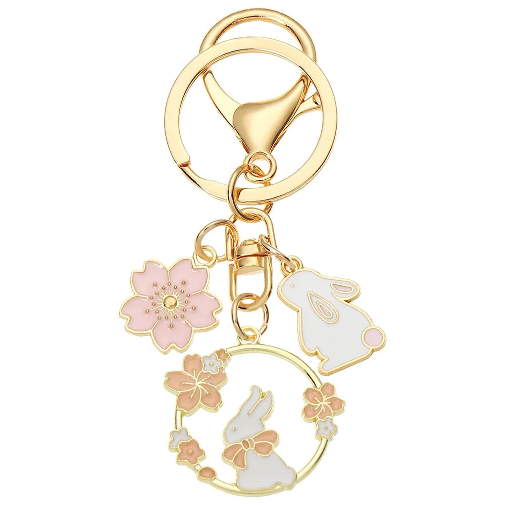 Porte-clés porte-bonheur Maneki Neko