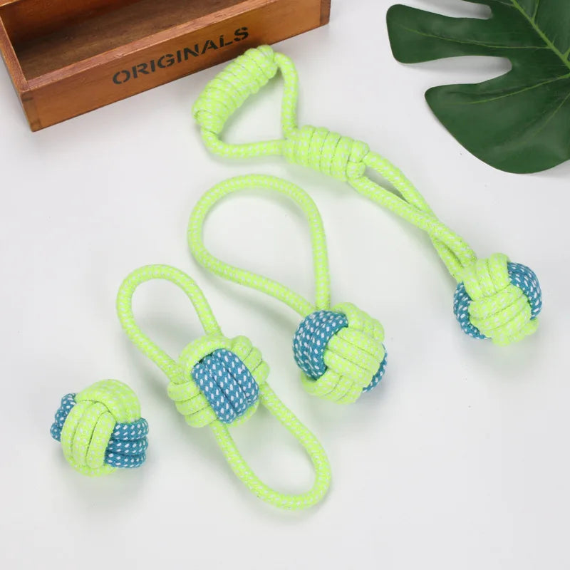 Corde jouets pour chien