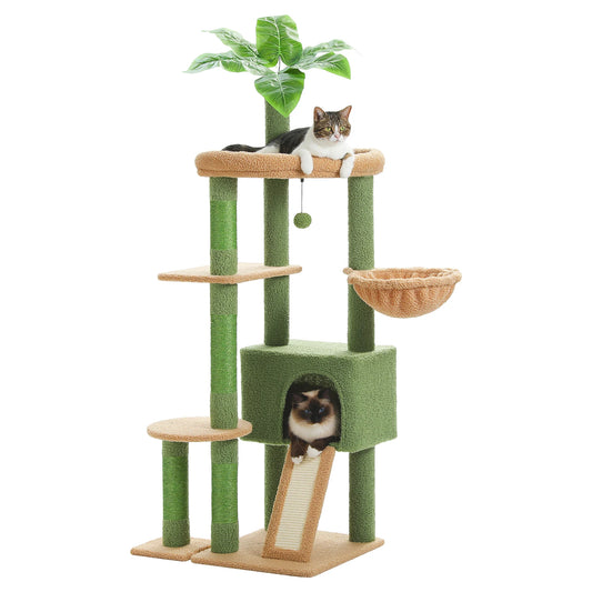 Grand arbre à chat pour griffoirs d'intérieur pour chat