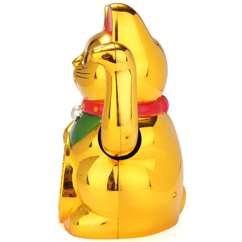 Maneki-Neko chat chinois porte-bonheur