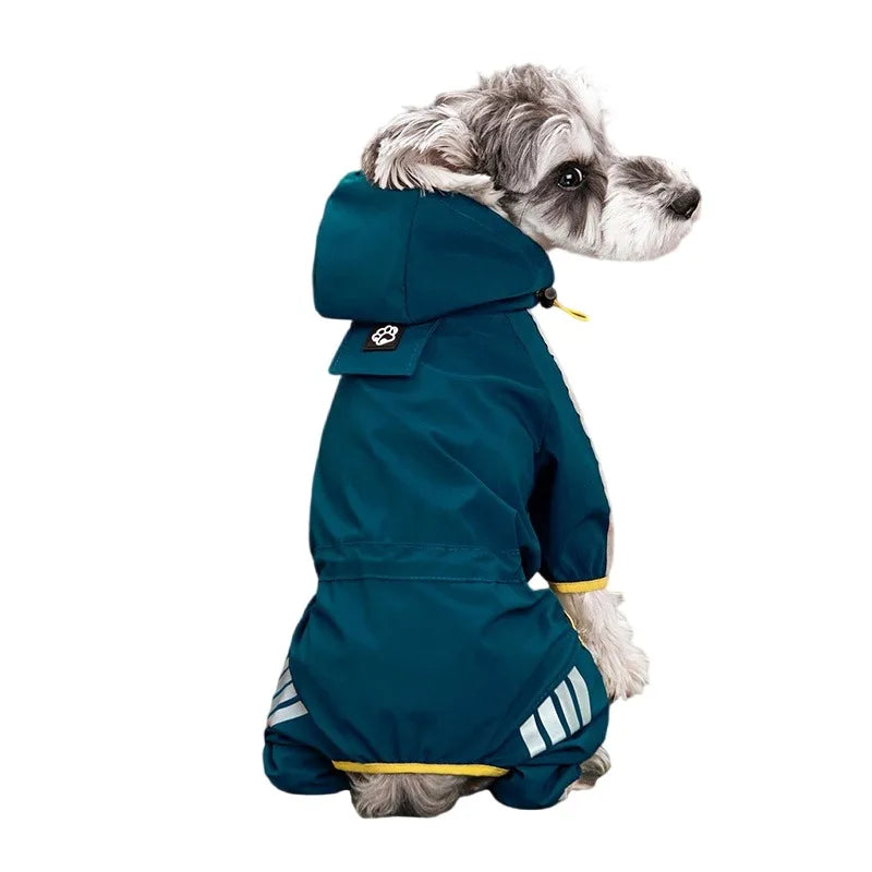 Imperméable réfléchissant pour chien