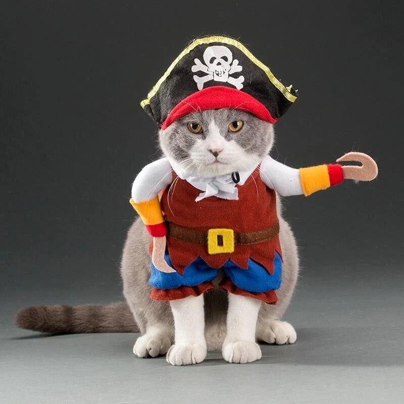 Costumes amusants pour petit chien et chat