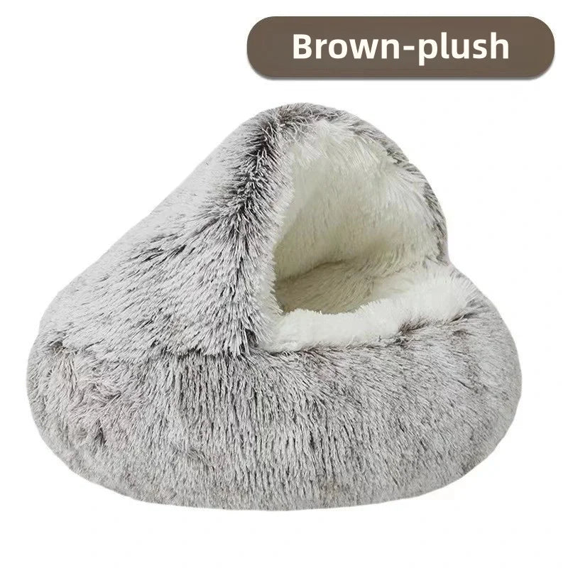 Coussin-lit doux et moelleux pour animaux de compagnie