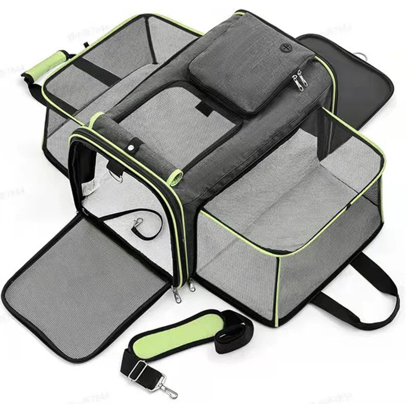 VEVOR Sac de transport respirant pour animaux de compagnie