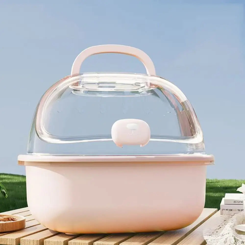 Caisse de transport et voyage pour rongeur