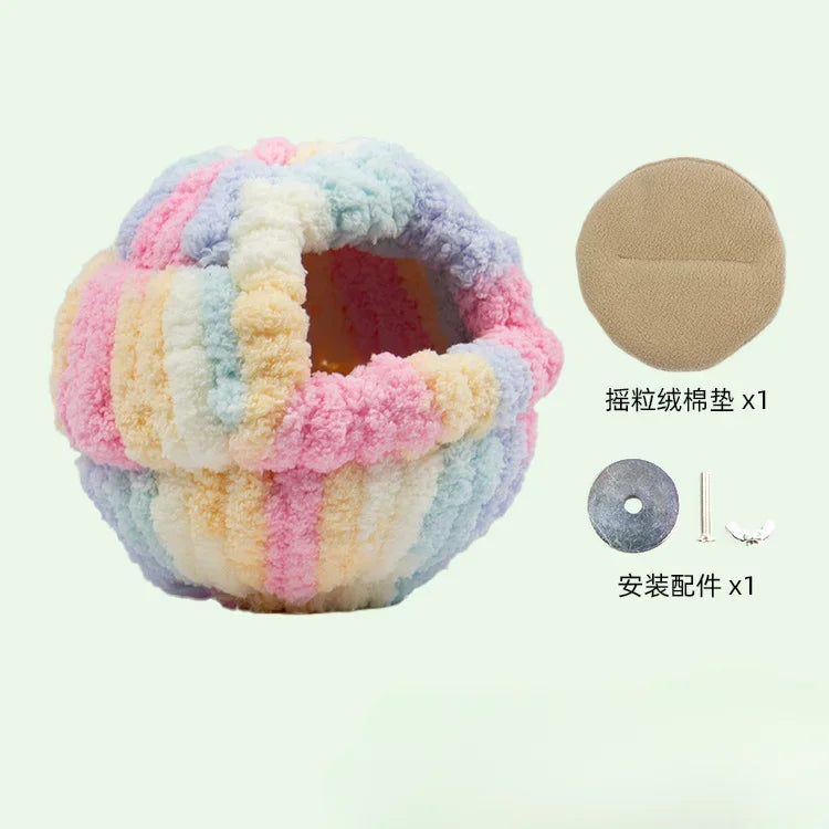 Nid d'oiseau chaud suspendu hamac