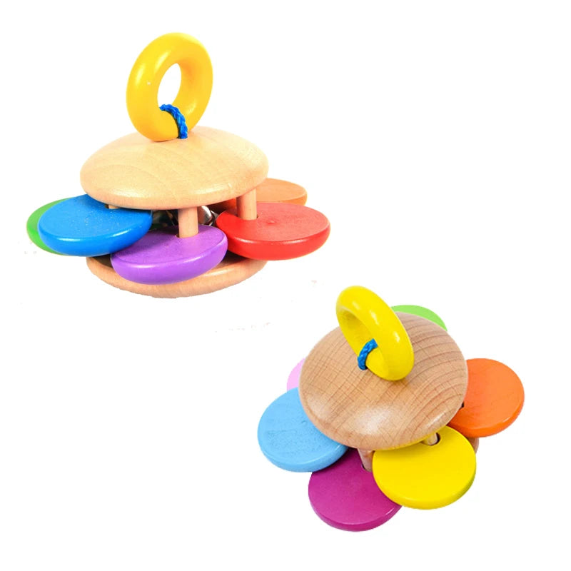 Jouets interactifs en bois pour rongeurs