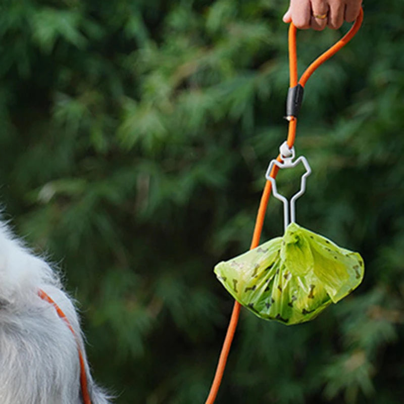 Porte-sac a déjection pour chien