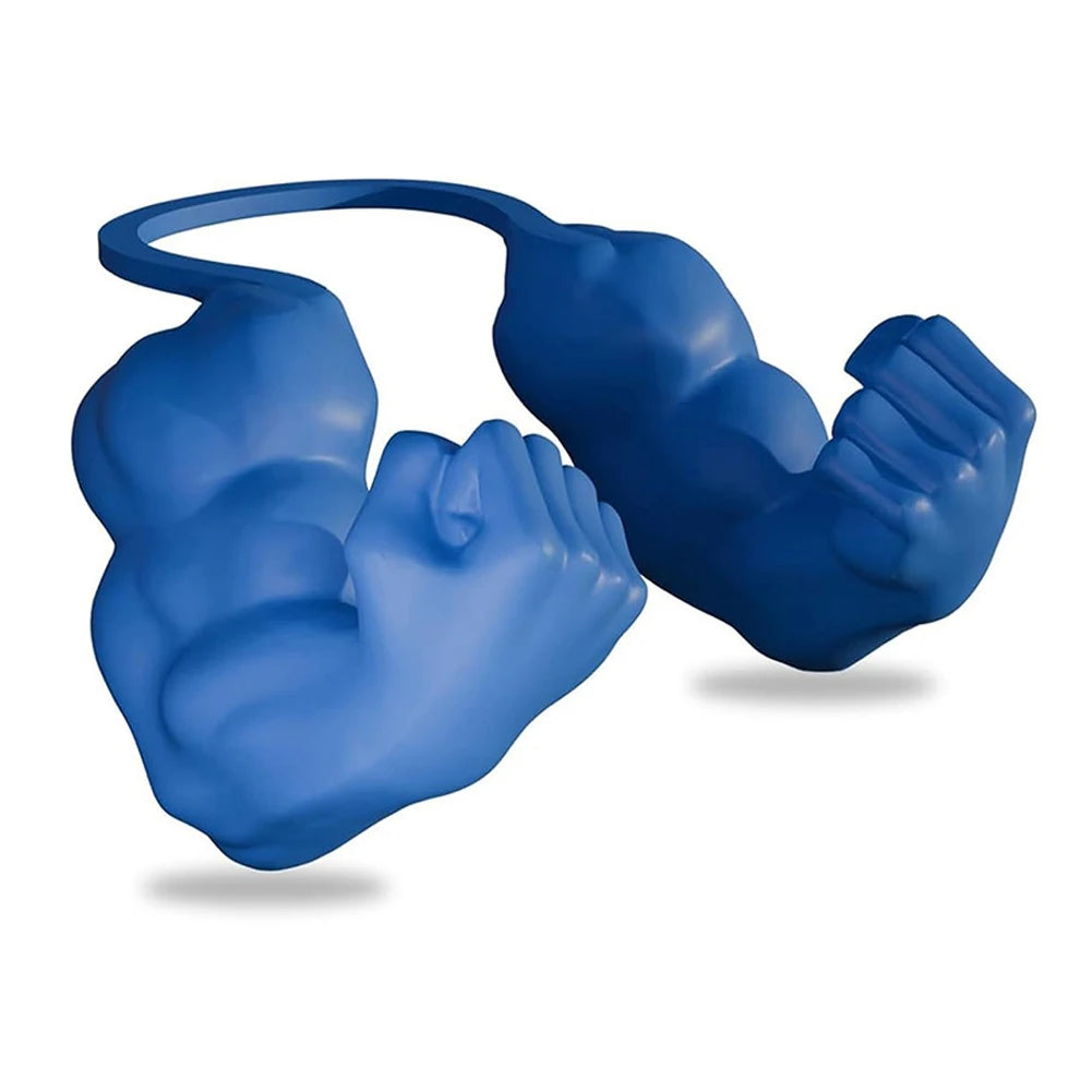 Bras musculaire imprimé en 3D. Cosplay pour chat