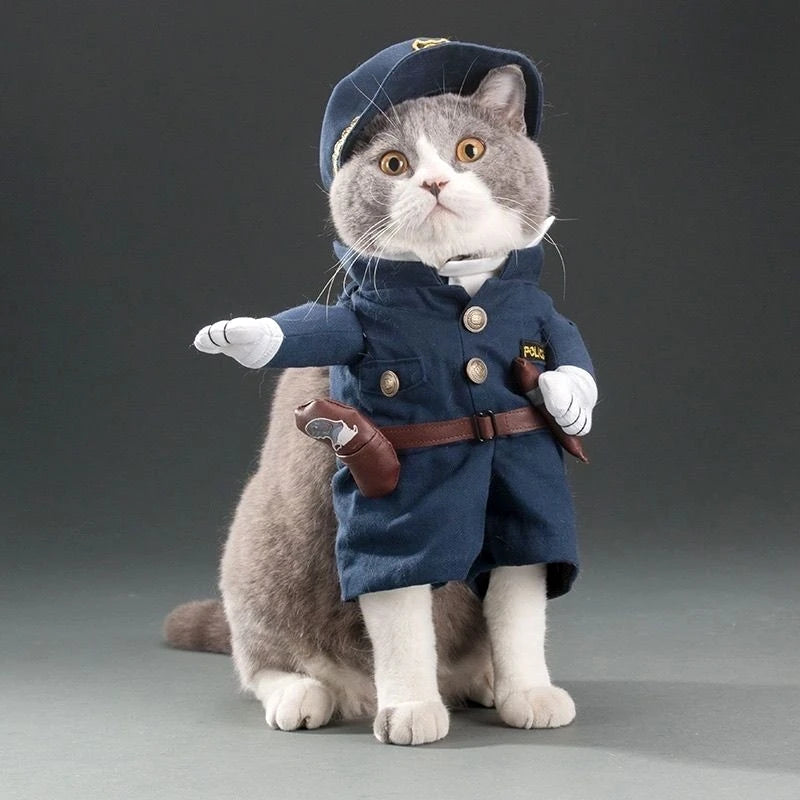 Costumes amusants pour petit chien et chat