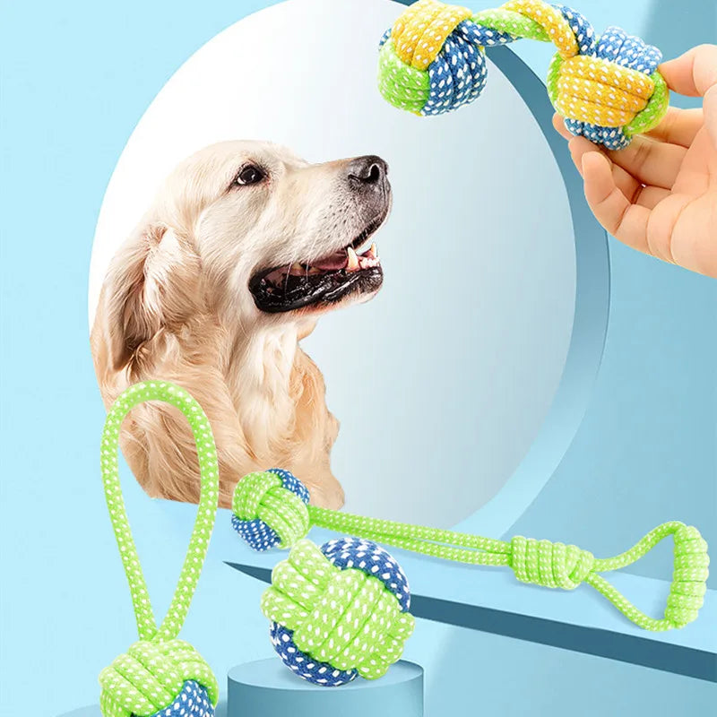 Corde jouets pour chien