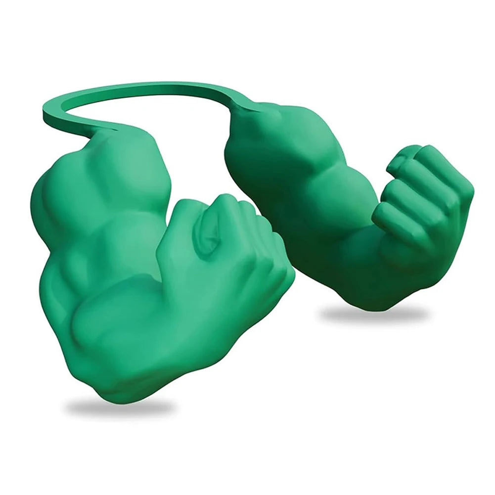 Bras musculaire imprimé en 3D. Cosplay pour chat