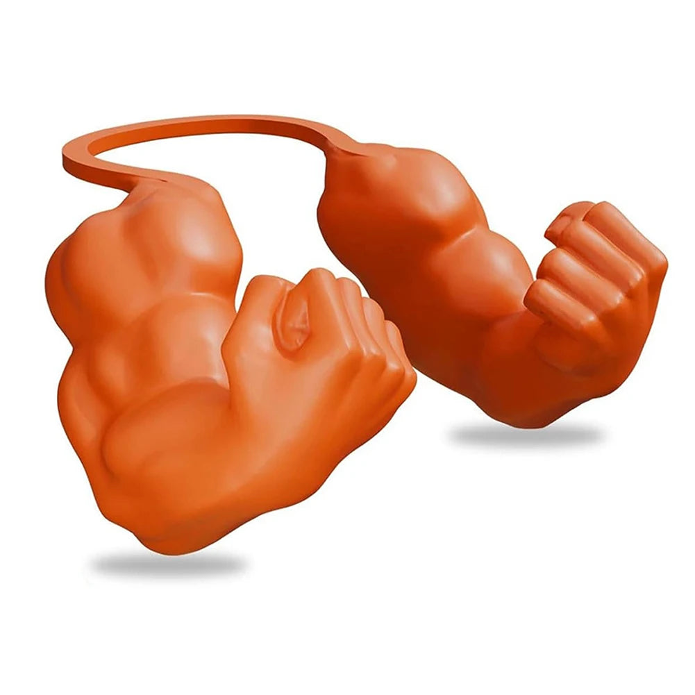 Bras musculaire imprimé en 3D. Cosplay pour chat