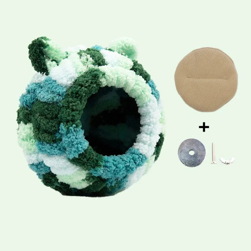 Nid d'oiseau chaud suspendu hamac