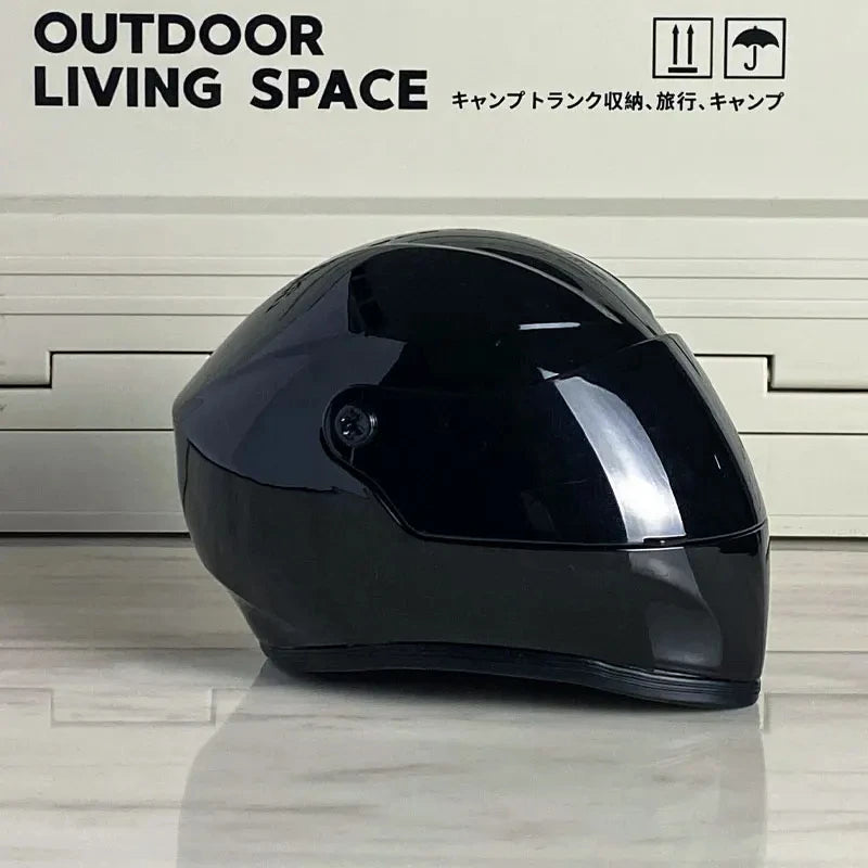 Casque de moto pour animaux de compagnie