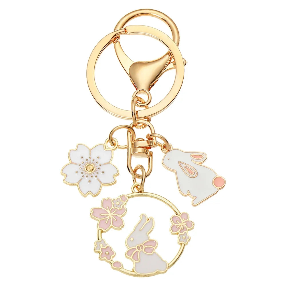 Porte-clés porte-bonheur Maneki Neko