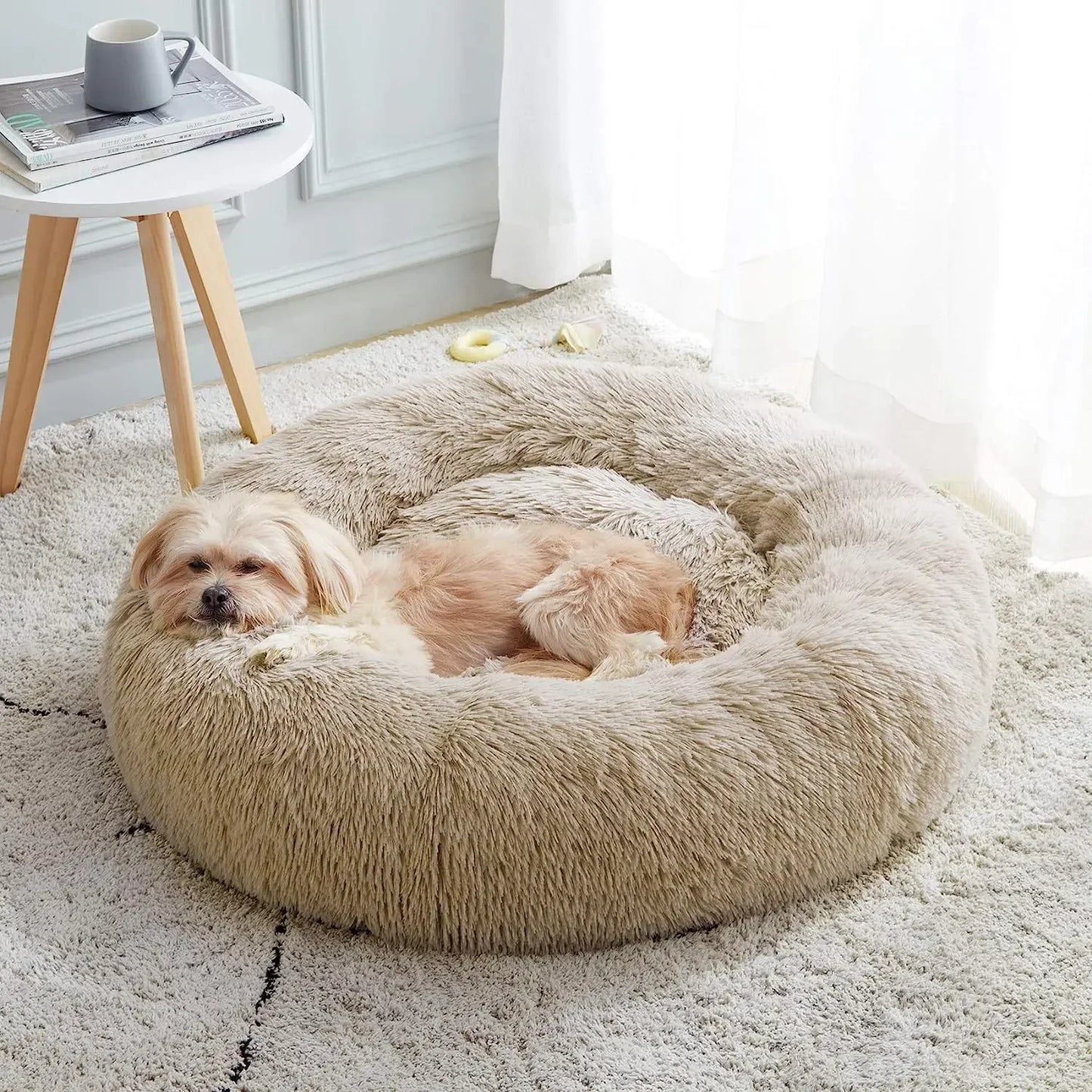 Panier lit coussin pour chien et chat