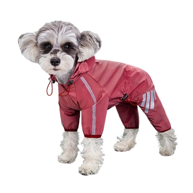 Imperméable réfléchissant pour chien