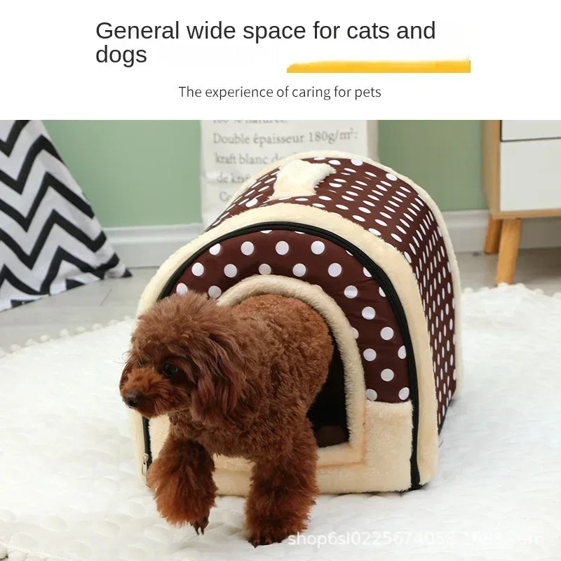 Panier design d'intérieur ou de voyage pour chien et chat