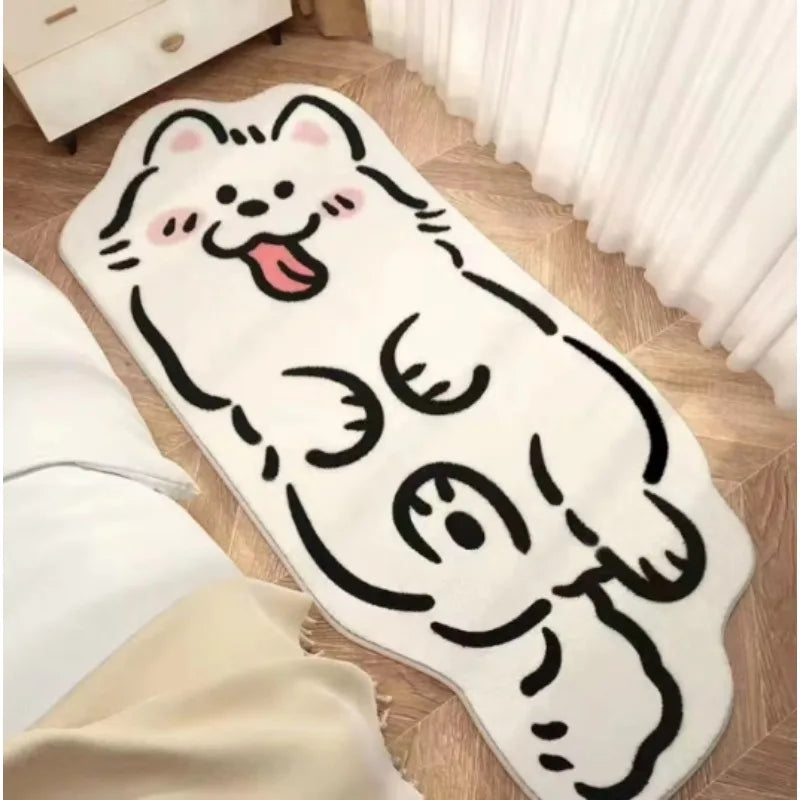 Tapis décoratif animaux mignon