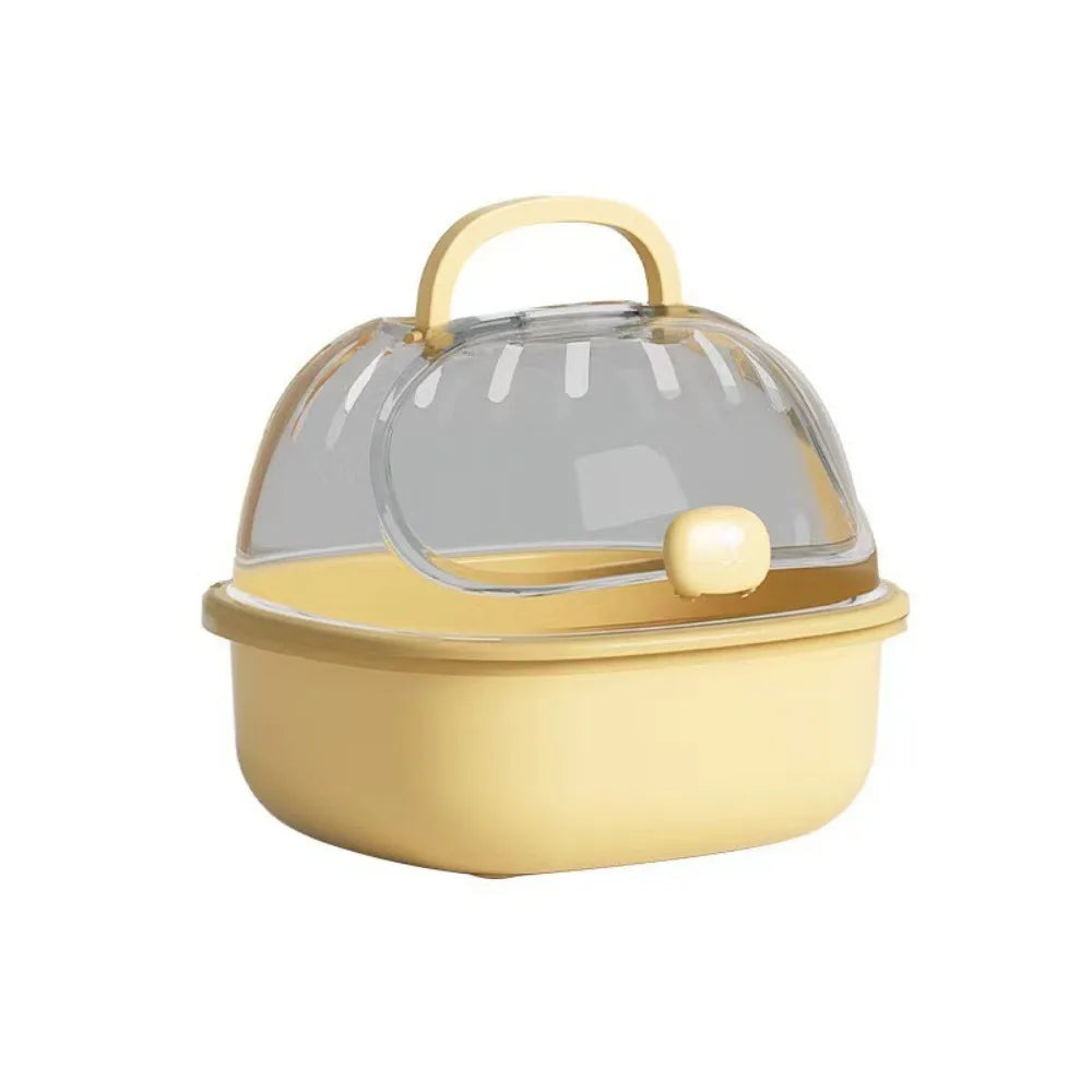 Caisse de transport et voyage pour rongeur