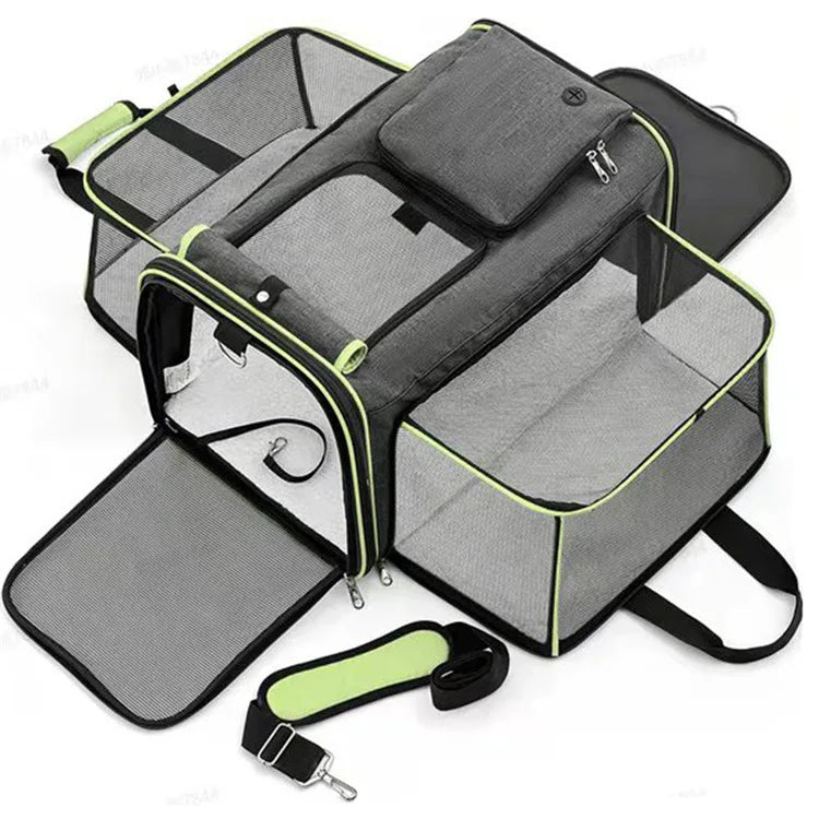 VEVOR Sac de transport respirant pour animaux de compagnie