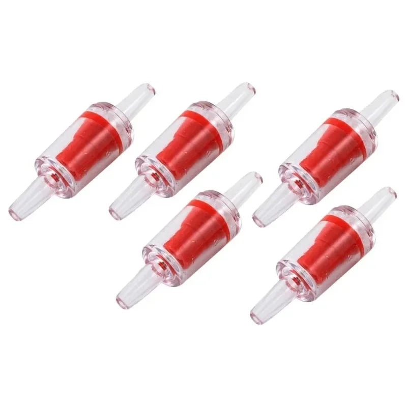 Lot de 10 clapets anti-retour en plastique pour pompe à air d'aquarium