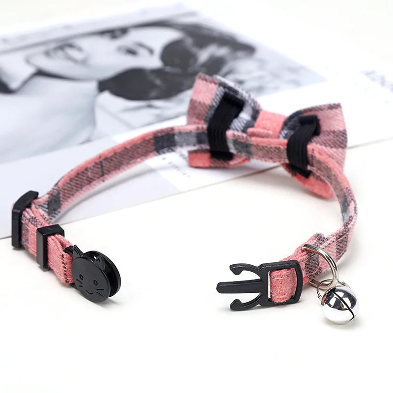 Collier nœud papillon pour chat et petit chien