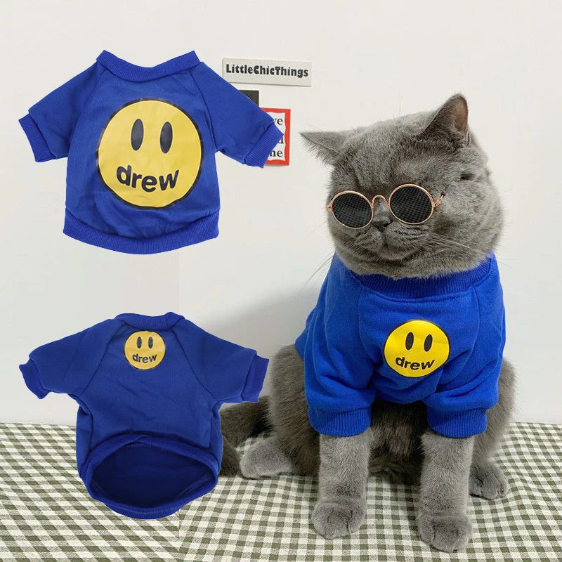 Sweat-shirt tendance pour chat